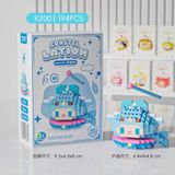  Đồ chơi lắp ráp : Bộ sưu tập mini figure 12 cung hoàng đạo – CONSTELLATION, 3ages+, No. K189-K200 