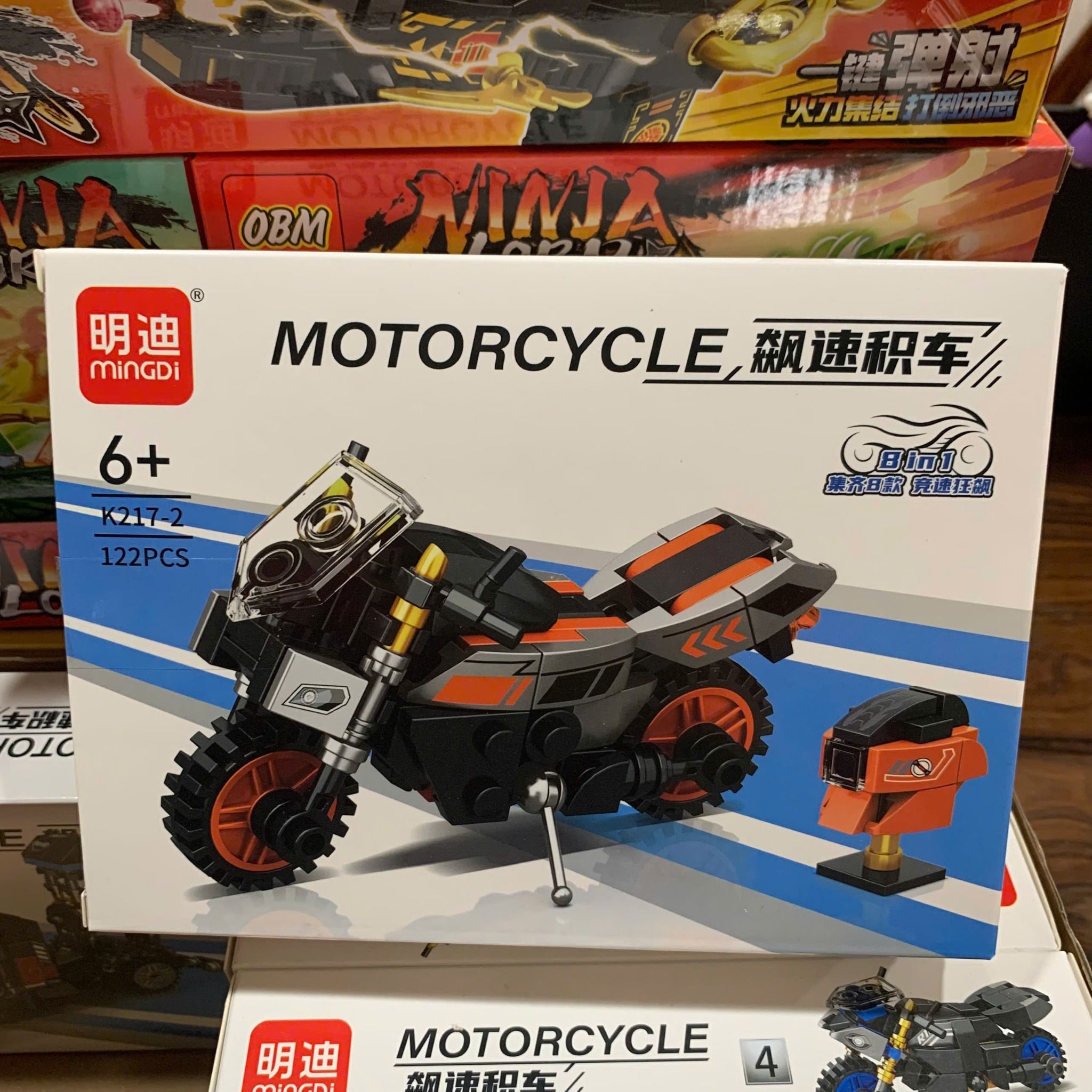  Đồ chơi lắp ráp : Bộ sưu tập nhiều mẫu mô hình cho bé (8b nhỏ/lốc), 5-12ages+, No. 9007, 9013, 99257, 99305, 0805, D588, YZ7139, CD8098, 99999, K217, CD8096, CD8138, 99233 