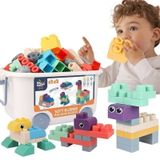  Đồ chơi xếp hình Building Blocks phát triển tư duy sáng tạo, 3ages+, No. XM3011-XM3012 