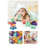  Đồ chơi xếp hình Building Blocks phát triển tư duy sáng tạo, 3ages+, No. XM3011-XM3012 