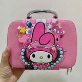  ( ĐỌC KỸ MÔ TẢ ) Đồ chơi nhập vai : Bộ vali trang điểm Kuromi, Melody, Cinnamoroll cho bé, 3ages+, No. B340 