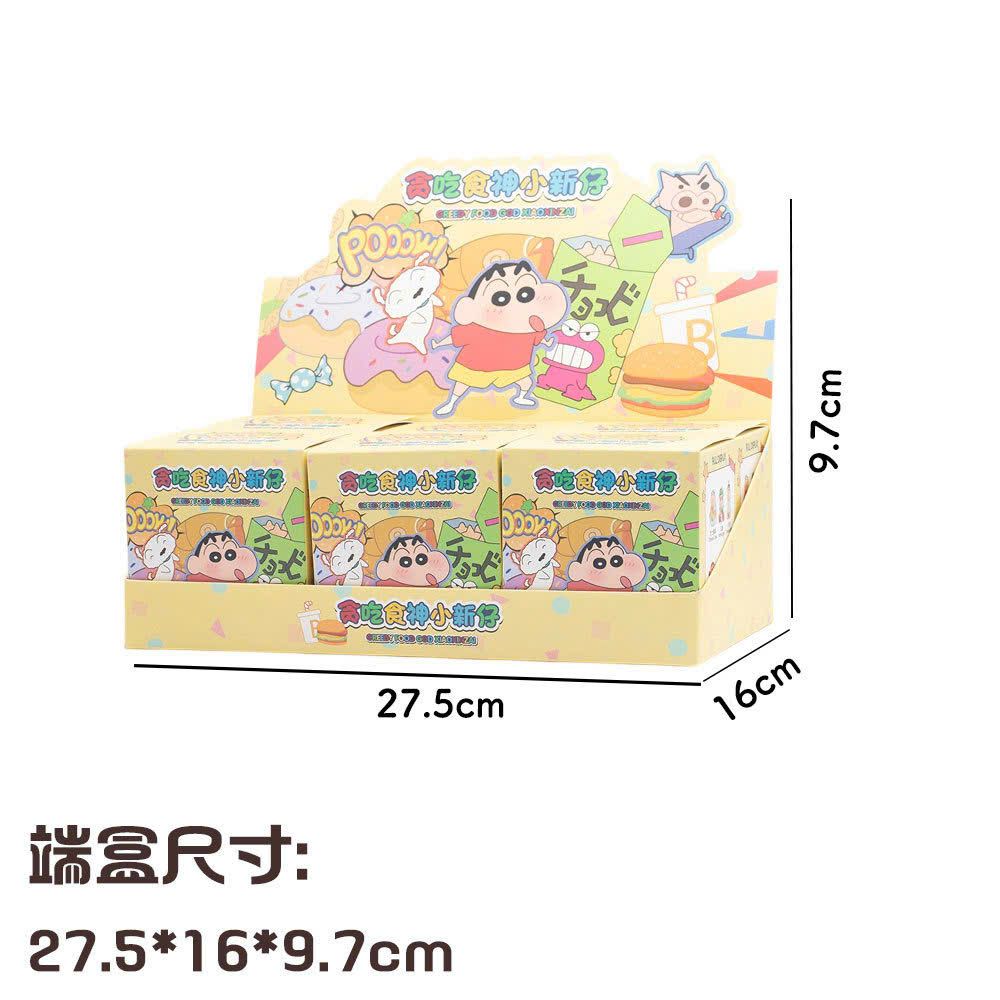  BLINDBOX SHIN : Mô hình Shin Thần ăn tham lam, 15ages+, No. 1083-139 