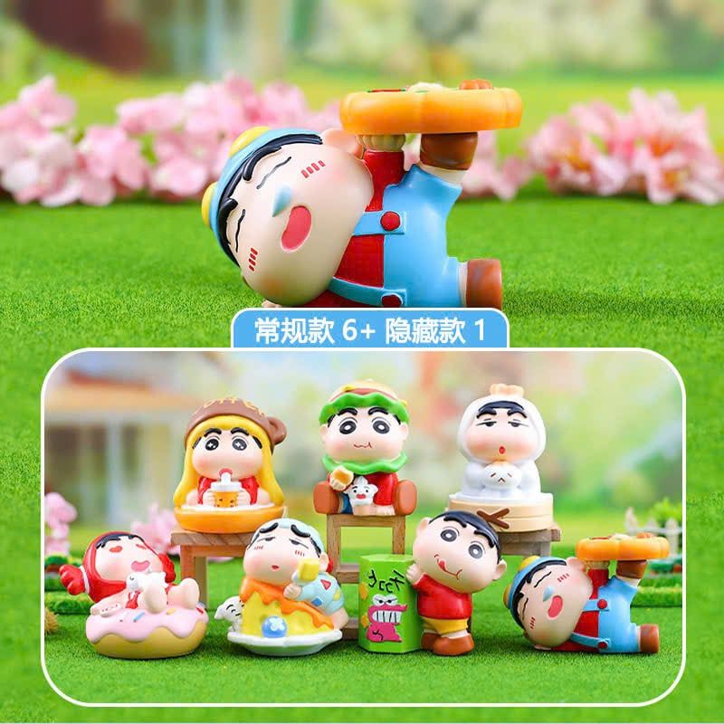  BLINDBOX SHIN : Mô hình Shin Thần ăn tham lam, 15ages+, No. 1083-139 