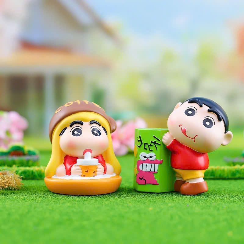  BLINDBOX SHIN : Mô hình Shin Thần ăn tham lam, 15ages+, No. 1083-139 