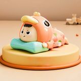  Đồ chơi em bé bò trườn cót – Clockwork Crawling Baby (4 mẫu), No. LZ016-1 