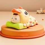  Đồ chơi em bé bò trườn cót – Clockwork Crawling Baby (4 mẫu), No. LZ016-1 