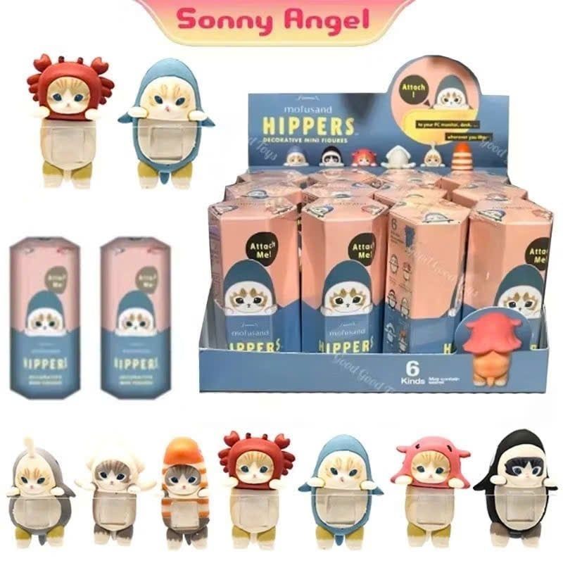  Đồ chơi mô hình : FULL SET 12 box bộ sưu tập mô hình Sonny Angel, phụ kiện gắn điện thoại, laptop siêu đáng yêu 