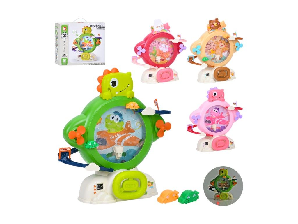  Đồ chơi vận động : MÁY HỨNG BÓNG CATCHING BALL MACHINE, 3ages, No. G251A-G252A-G256A 
