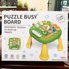  Đồ chơi vận động : BÀN ĐỒ CHƠI ĐA NĂNG PUZZLE BUSY BOARD – KHỦNG LONG (18M+), No. 59026 
