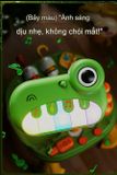  Đồ chơi vận động : BÀN ĐỒ CHƠI ĐA NĂNG PUZZLE BUSY BOARD – KHỦNG LONG (18M+), No. 59026 