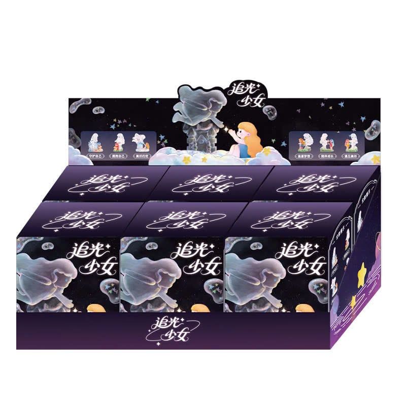 BLINDBOX : Mô hình Cô gái đuổi theo ánh sáng, 12ages+, No. CX-2031-228 