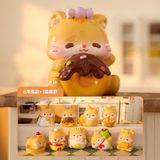 BLINDBOX : Mô hình Mèo Cam Good Morning Bakery, 15ages+, No. YF072-338 