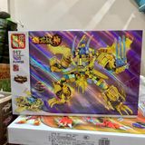  Đồ chơi lắp ráp : Robot Khủng Long Biến Hình 2in1 – Mô Hình Cơ Giới, 6ages+,386-432pcs, No. 617, 626, 807 