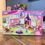  Đồ chơi lắp ráp : Bộ xếp hình GUDI – Chủ đề Công Chúa, 6ages+, No. 9011, 9015 
