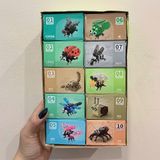  Đồ chơi lắp ráp : Full set 10 mô hình lắp ráp nhiều mẫu 10in1, 6ages+, No. 9100,01,02,03,04,05,06,07,08,10,13,16,18,19 