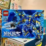 Đồ chơi mô hình : Bộ lắp ráp Robot Ninja OBM, 179-190pcs, 6ages+, No. 99017 