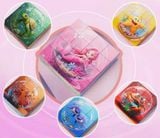  Đồ chơi xếp hình : Khối nam châm từ tính 6 mẫu khác nhau, khối 3D siêu thú vị cho bé, No. JM850-57 
