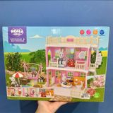  Đồ chơi nhập vai : Nội Thất Nhà Gấu Koala “Koala Diary – Bedroom & Bathroom / Koala Town”, 3ages+, No. FDE87611 