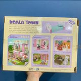  Đồ chơi nhập vai : Nội Thất Nhà Gấu Koala “Koala Diary – Bedroom & Bathroom / Koala Town”, 3ages+, No. FDE87611 