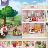  Đồ chơi nhập vai : Nội Thất Nhà Gấu Koala “Koala Diary – Bedroom & Bathroom / Koala Town”, 3ages+, No. FDE87611 