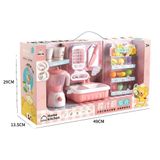  Đồ chơi nhập vai : Bộ Nhà Bếp Mini – Máy Ép & Gian Hàng Hoa Quả (Play House Camping Set), 3ages, No. 6688-70 
