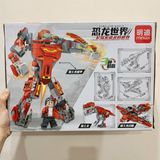  Đồ chơi lắp ráp : Bộ mô hình Khủng Long T-REX 3IN1, 303pcs, 6ages+, No. 10081 