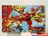  Đồ chơi lắp ráp : Bộ mô hình rồng lửa biển hình, 460pcs, 5-12ages+, No. 99208 