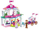  Đồ chơi lắp ráp : Bộ xếp hình GUDI – Chủ đề Công Chúa, 6ages+, No. 9011, 9015 