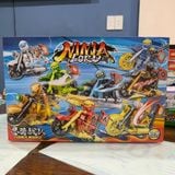  Đồ chơi lắp ráp : Bộ sưu tập nhiều mẫu mô hình phi cơ và khủng long (16b nhỏ/lốc), 6ages+, No. 99008, 99034, 99108 