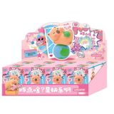  BLINDBOX CAPYBARA : Mô hình Capybara hành động đáng yêu, 15ages+, No. 1040-336 