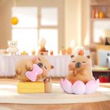  BLINDBOX CAPYBARA : Mô hình Capybara hành động đáng yêu, 15ages+, No. 1040-336 