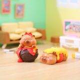  BLINDBOX CAPYBARA : Mô hình Capybara và những món ăn ngon, 15ages+, No. BB3053 