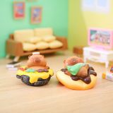  BLINDBOX CAPYBARA : Mô hình Capybara và những món ăn ngon, 15ages+, No. BB3053 