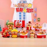  BLINDBOX CAPYBARA : Mô hình Lễ hội thứ năm của Capybara, 15ages+, No. 1040-314 