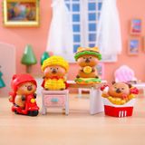  BLINDBOX CAPYBARA : Mô hình Lễ hội thứ năm của Capybara, 15ages+, No. 1040-314 