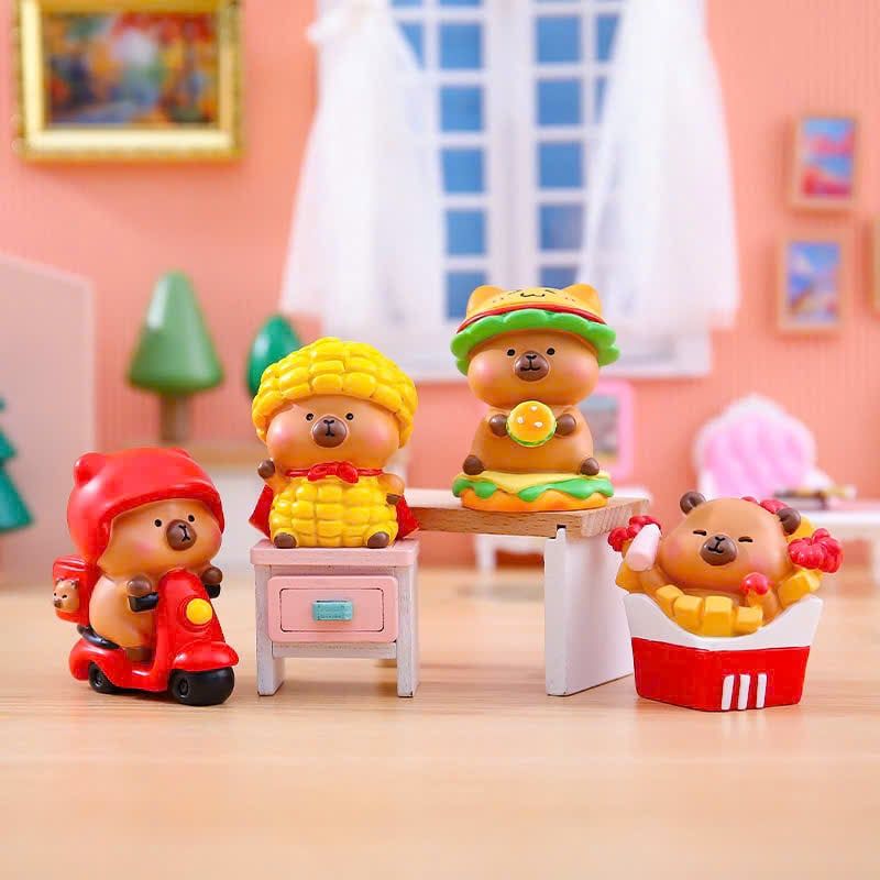  BLINDBOX CAPYBARA : Mô hình Lễ hội thứ năm của Capybara, 15ages+, No. 1040-314 