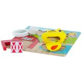  Đồ chơi gỗ : Bộ đồ chơi xếp hình gỗ vui nhộn, 3age+, No. 93167 