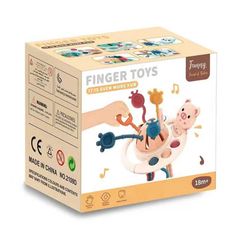  Đồ chơi trẻ sơ sinh : LỤC LẠC 5 TRONG 1 – VUI CHƠI, KHÁM PHÁ, PHÁT TRIỂN GIÁC QUAN, 18m+, No. 2100D 