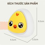  Đồ chơi vận động : Bộ chuông chạm nhảy đếm số Tiếng Anh và Tiếng Việt, đồ chơi vui nhộn tăng chiều cao cho bé 