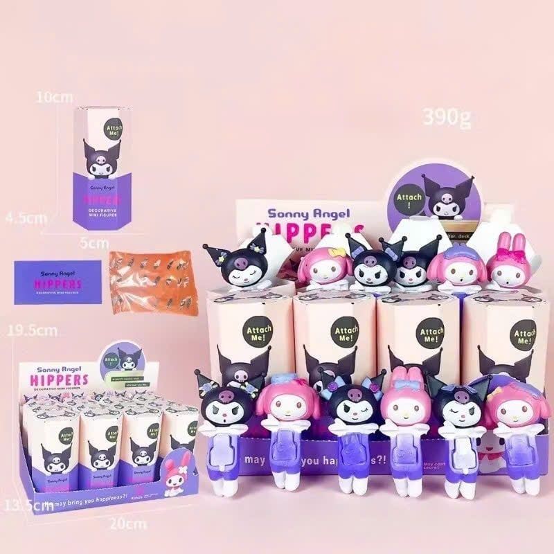  Đồ chơi mô hình : FULL SET 12 box bộ sưu tập mô hình Sonny Angel, phụ kiện gắn điện thoại, laptop siêu đáng yêu 