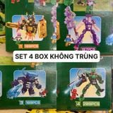  Đồ chơi lắp ráp : Bộ sưu tập nhiều mẫu Minecraft sáng tạo, 3ages, No. 66067, 66068, 66071, 470, D812-20, YZ7238-40 