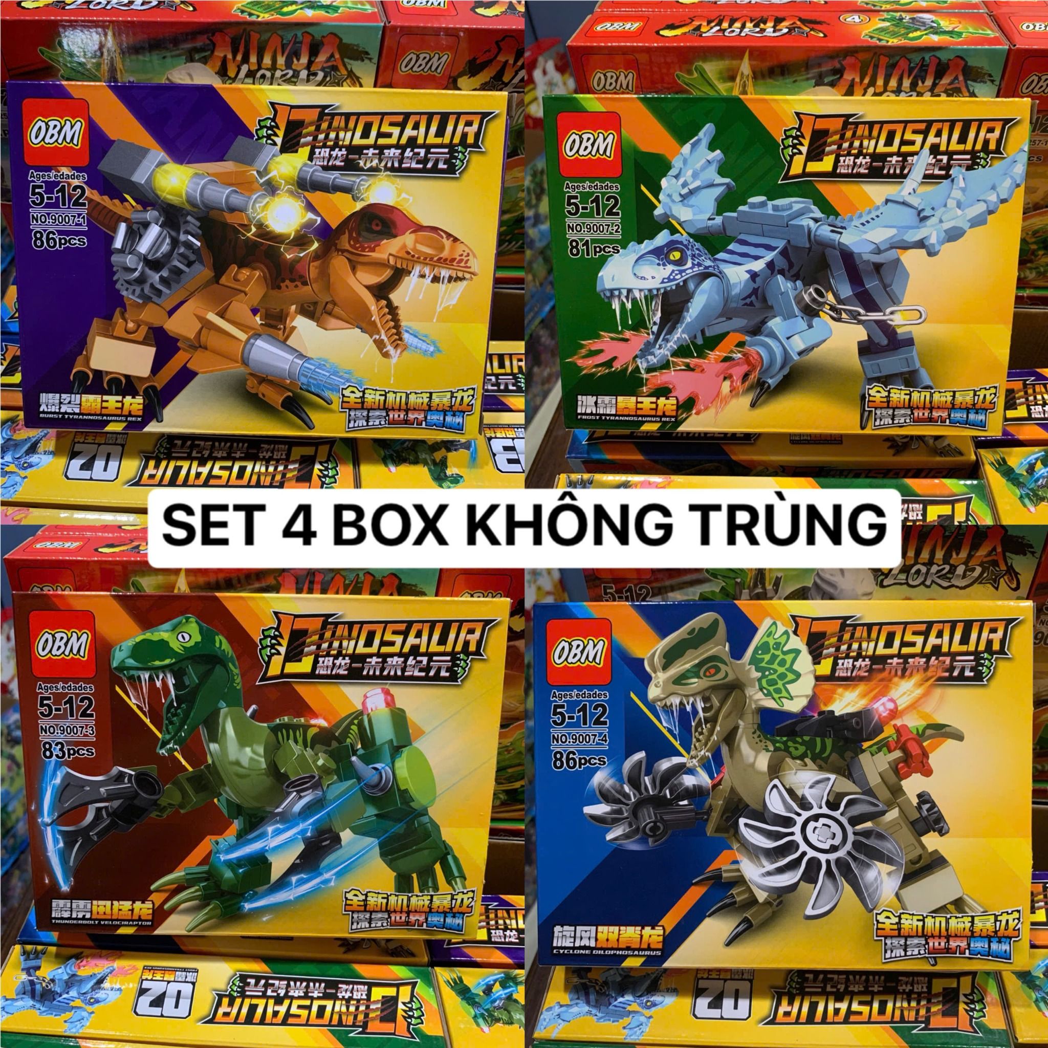  Đồ chơi lắp ráp : Bộ sưu tập nhiều mẫu mô hình cho bé (8b nhỏ/lốc), 5-12ages+, No. 9007, 9013, 99257, 99305, 0805, D588, YZ7139, CD8098, 99999, K217, CD8096, CD8138, 99233 