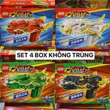  Đồ chơi lắp ráp : Bộ sưu tập nhiều mẫu mô hình cho bé (8b nhỏ/lốc), 5-12ages+, No. 9007, 9013, 99257, 99305, 0805, D588, YZ7139, CD8098, 99999, K217, CD8096, CD8138, 99233 