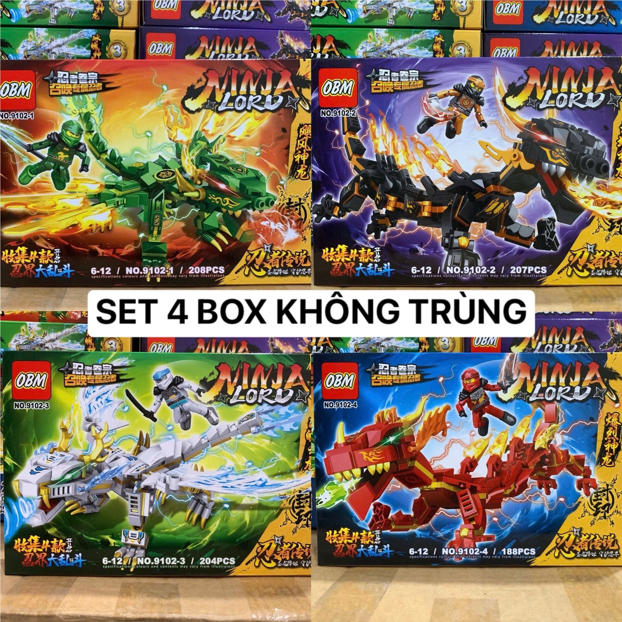  Đồ chơi lắp ráp : Bộ sưu tập mô hình robot biến hình (8b lớn/lốc), 6ages+, No. 9102, 99017, 9098, YZ7125, 99307, 9046 