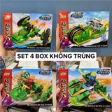  Đồ chơi lắp ráp : Bộ sưu tập nhiều mẫu mô hình cho bé (8b nhỏ/lốc), 5-12ages+, No. 9007, 9013, 99257, 99305, 0805, D588, YZ7139, CD8098, 99999, K217, CD8096, CD8138, 99233 