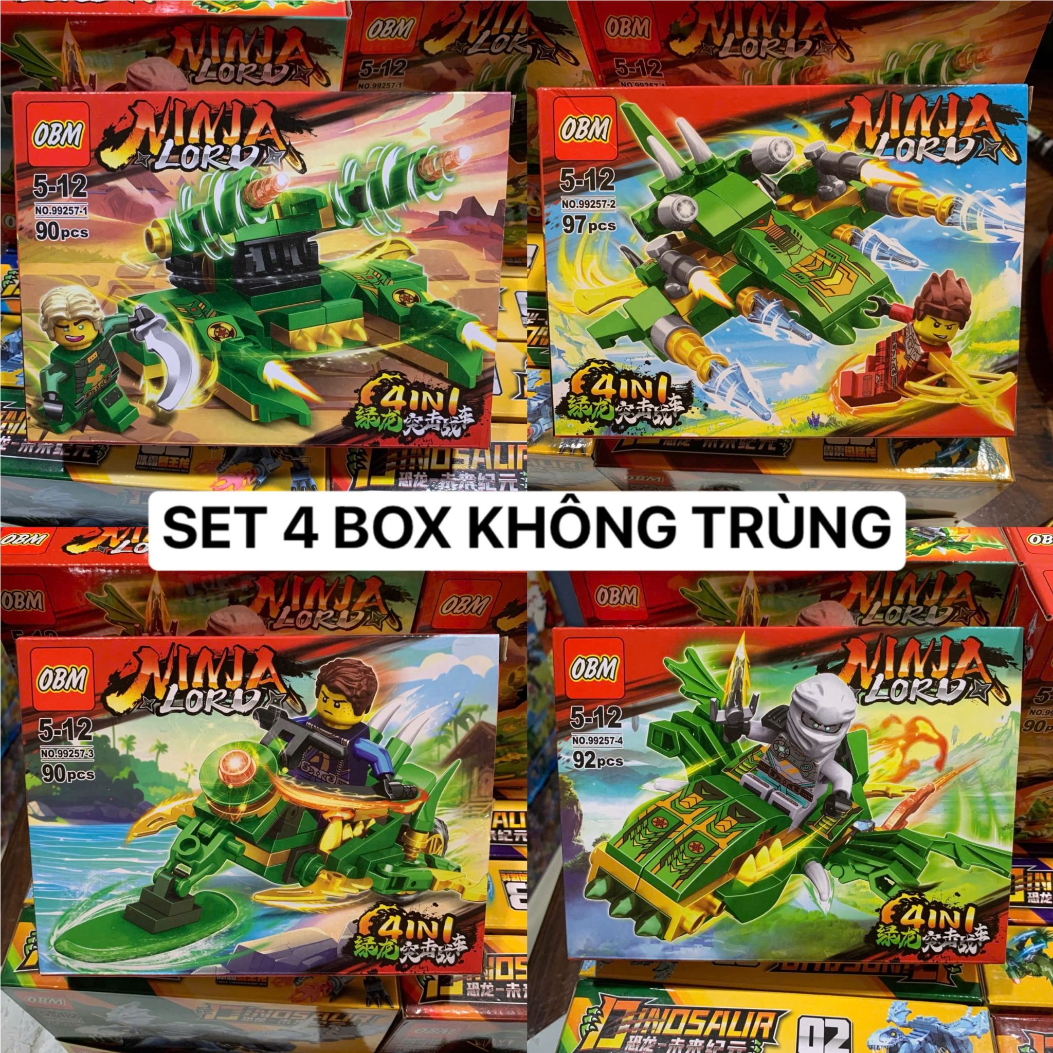  Đồ chơi lắp ráp : Bộ sưu tập nhiều mẫu mô hình cho bé (8b nhỏ/lốc), 5-12ages+, No. 9007, 9013, 99257, 99305, 0805, D588, YZ7139, CD8098, 99999, K217, CD8096, CD8138, 99233 