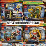  Đồ chơi lắp ráp : Bộ sưu tập nhiều mẫu mô hình cho bé (8b nhỏ/lốc), 5-12ages+, No. 9007, 9013, 99257, 99305, 0805, D588, YZ7139, CD8098, 99999, K217, CD8096, CD8138, 99233 