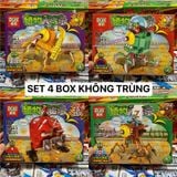  Đồ chơi lắp ráp : Bộ sưu tập nhiều mẫu mô hình cho bé (8b nhỏ/lốc), 5-12ages+, No. 9007, 9013, 99257, 99305, 0805, D588, YZ7139, CD8098, 99999, K217, CD8096, CD8138, 99233 