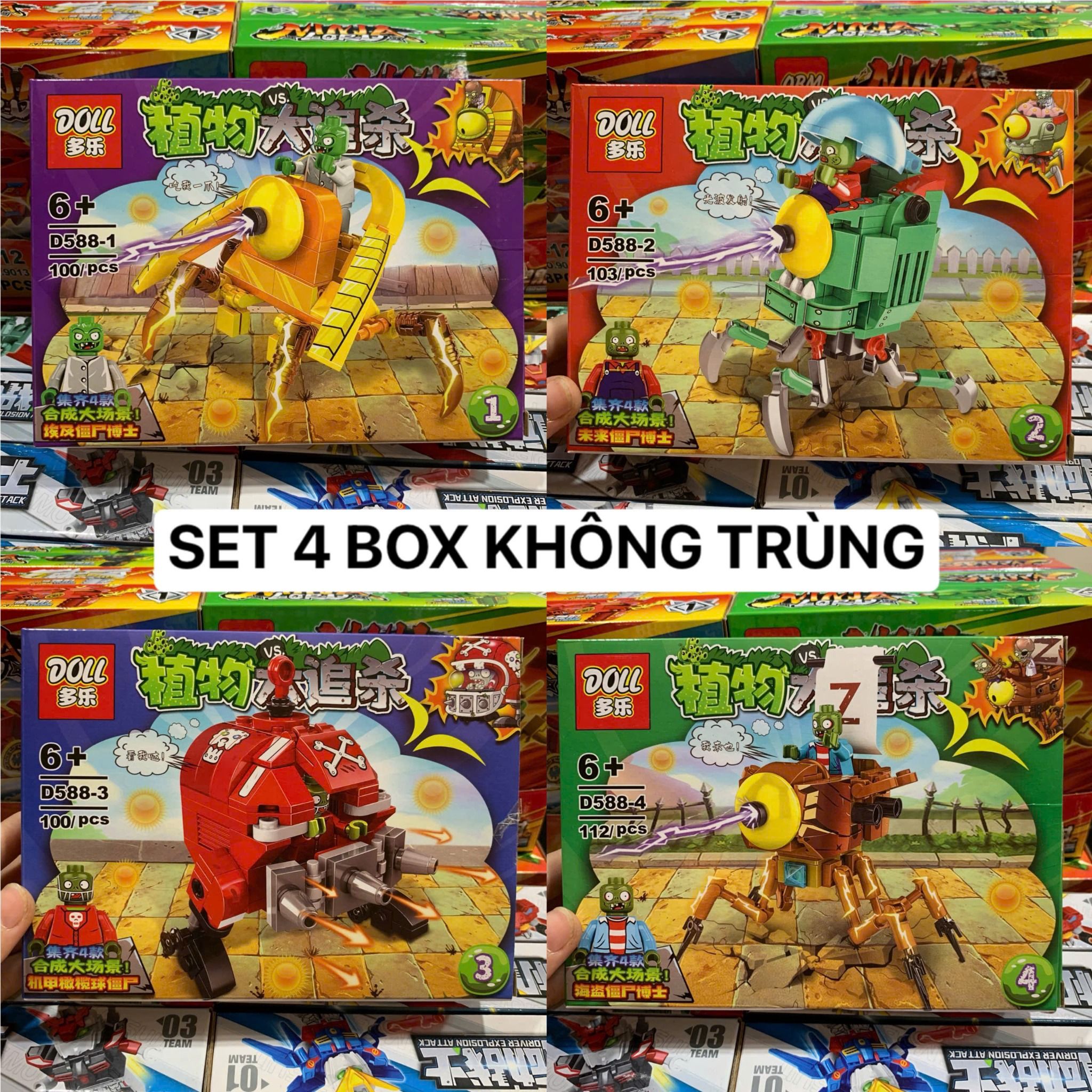  Đồ chơi lắp ráp : Bộ sưu tập nhiều mẫu mô hình cho bé (8b nhỏ/lốc), 5-12ages+, No. 9007, 9013, 99257, 99305, 0805, D588, YZ7139, CD8098, 99999, K217, CD8096, CD8138, 99233 