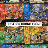 Đồ chơi lắp ráp : Bộ sưu tập nhiều mẫu mô hình cho bé (8b nhỏ/lốc), 5-12ages+, No. 9007, 9013, 99257, 99305, 0805, D588, YZ7139, CD8098, 99999, K217, CD8096, CD8138, 99233 